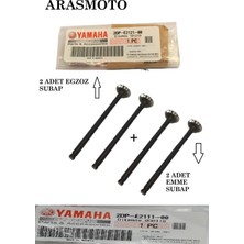 125 - 150 Subap Takımı 4 Adet Orjinal (Emme ve Egzoz 4 Sibop ) Nmax Moto Eay