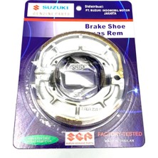 Arka Fren Balatası Suzuki Address 110 Orjinal Moto Eay