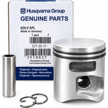 Husqvarna Piston 365X-TORQ/372XTORQ/2166/2172- 50MM Çift Segman Komple Yeni Model Orj