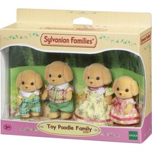 Çarşı Point 5259 Sylvanian Families Toy Poodle Ailesi +3 Yaş