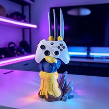 Magicland Wolverine Pençeli Gamepad Standı - Ps5 Uyumlu Joystick Kol Tutucu