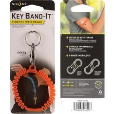 NITE IZE Keyband-It Esnek Bileklik Turuncu