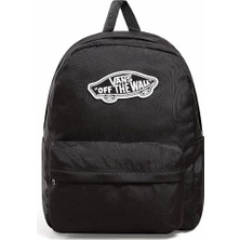 Vans  Old Skool Classic Backpack Siyah Sırt Çantası (VN000H4YBLK1)