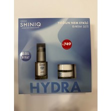 Shiniq Shınıq Hy Nem Terapı 15 ml + Yogun Nem Ser 15 ml