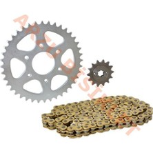 Zincir Dişli Set Pulsar Ns 200 - O'ringli Moto Eay