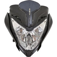 Pulsar Ns 200 - Ns 150 Far ve Grenajı Komple Siyah Bajaj Moto Eay