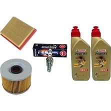 250 ,250 Sr ,clx 250 Bakım Seti Castrol Yağ ,iridyum Bujili Nk Moto Eay