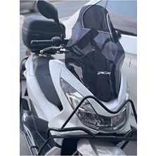 Pcx 125 -150 Ön Siperlik Camı ,uzun Tur Camı 2014-2017 Honda Moto Eay