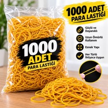 Ege Toptan 1000 Adet Para Paket Lastiği Esnek Güçlü Dayanıklı 70MM