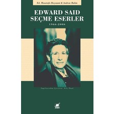 Ayrıntı Yayınları Edward Said Seçme Eserler 1966 - 2006