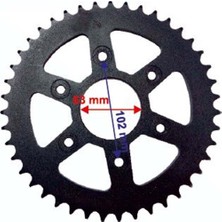 Dişli 400 Ktm 200 Duke 390 2015 2020 Bajaj Dominar Arka Moto Eay