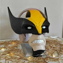 Magicland Wolverine Tasarım Masaüstü Kulaklık Standı - Dekoratif Kulaklık Tutacağı