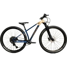Carraro Big 910 Hd Fren 10 Vites 29 Jant Dağ Bisikleti Koyu Lacivert Açık Bronz 48 Kadro