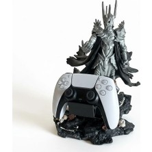 Magicland Sauron Figürlü Gamepad Standı - Yüzüklerin Efendisi Temalı Joystick Kol Tutucu