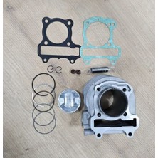 Spacy 110 -Hero Dash 110 Silindir Seti Piston Sekman Dahil Komple Set Honda Moto Eay