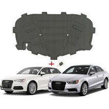 Pex 8V0863825 - Motor Kaput Izolasyon Keçesi - Audi A3 2013 - 2020 - Sedan ve Hatchback Modelleri Için Uyumludur.