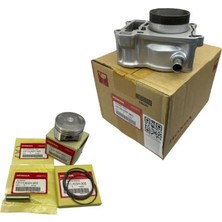 Cbr 125 Orjinal Silindir Piston Sekman Seti Komple Takım 12100-KPP-860 Honda Moto Eay