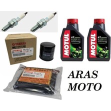 R25 mt 25 Orjinal Bakım Seti 2014-18 Eski Kasa Yamaha Moto Eay