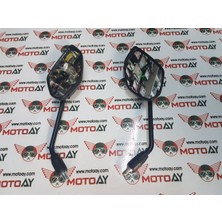 Ayna Seti Yeni Model 2018 Pcx 125 Moto Eay