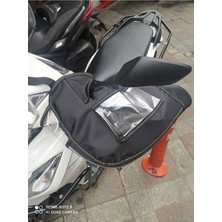 Yeni Activa 125 Deluxe 2023 Uyumlu Telefon Tutuculu Elcik Koruma Honda Moto Eay