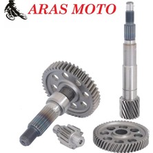 Şanzıman Seti Komple Honda Dio 110 Moto Eay