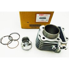 Address 110 Silindir Seti Piston Sekman Komple Orjinal Set Suzuki Moto Eay