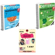 Arı Yayıncılık 7. Sınıf Matematik - Fen Bilimleri Defterim