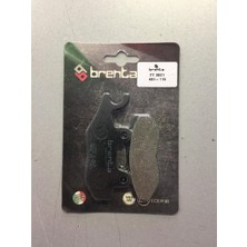 Arka Fren Balatası Brenta Kawasakı Ex 250 R - Nınja 300-Z 300 Ön Veya Moto Eay