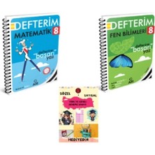 Arı Yayıncılık 8. Sınıf Matematik - Fen Bilimleri Defterim