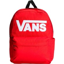 Vans Old Skool Drop V Backpack Kırmızı Sırt Çantası (VN000H4ZIZQ1)