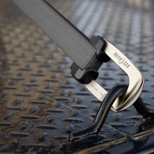 Gri Nite Ize Camjam Hooklock Kayış Kancası 2'li