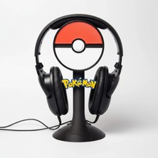 Magicland Pokeball Tasarım Masaüstü Kulaklık Standı - Pokemon Temalı Kulaklık Tutacağı