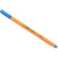 Stabilo Keçe Uçlu Ince Kalem 88 Point 0.4 mm Koyu Mavi 88/32