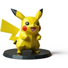 Magicland Pikachu Figürü - Pokemon Temalı Dekoratif Masaüstü Koleksiyon Figürü