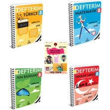 Arı Yayıncılık 8. Sınıf Türkçe - Matematik - Fen Bilimleri - T.c. Inkılap Tarihi ve Atatürkçülük Defterim