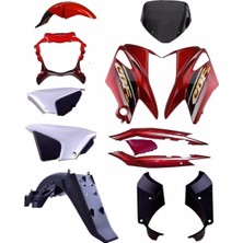 Cbf 150 Kaporta Grenaj Seti Kırmızı Honda Moto Eay