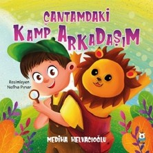 Luna Çocuk Yayınları Çantamdaki Kamp Arkadaşım