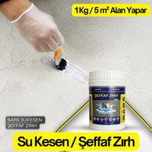 Bars Arge Toptan Şeffaf Zırh Su Yalıtımı Kılcal Çatlak Doldurur, Kiremit, Shingle, Ahşap, Beton ve Şap Için  1 kg 1 Adet