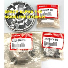 Varyatör Seti Komple Baga Dahil GFM900 Honda Alpha 110 Uyumlu (Alfa) 110 Ön Moto Eay