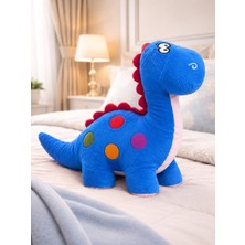 Işık Kasabası 40 cm Dev Yumuşacık Dinazor Peluş Oyuncak Uyku Arkadaşım Sevgililer Günü