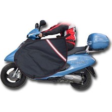 Diz Örtüsü 4 Katlı Su Geçirmez Scooter Motorlar Için Imper Kumaş Motorsiklet Moto Eay