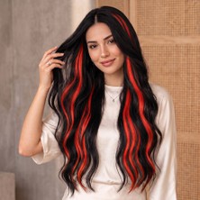 Maxi Trendy Renkli Gerçek Boncuk Kaynak / Kırmızı / 10 Adet