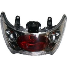 Spontini 110 Arka Stop Komple Oem Rks Moto Eay