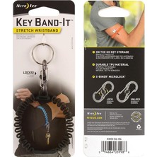 Keyband-It Esnek Bileklik Siyah