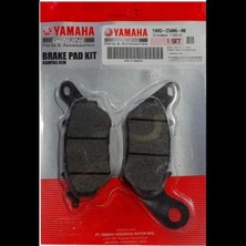 Arka Fren Balatası Orjinal Yamaha Yzf R25-MT25 Moto Eay