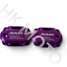 Yamaha Xmax Hidrolik Kapağı Cnc Mor (2019-2026)