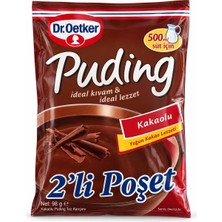 Dr.oetker - Kakaolu Puding 2 x 98 Gr.