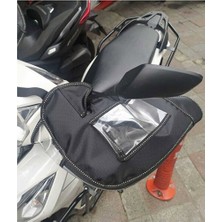 Rüzgarlık Koruma Su Geçirmez Rks Spontini 110 Uyumlu Telefon Tutuculu Elcik Moto Eay