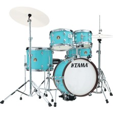 Tama LJK56H5-AQB Club-Jam Aqua Blue 5 Parça (16B/8T/10T/12F/12S) Sınırlı Üretim Akustik Davul Seti