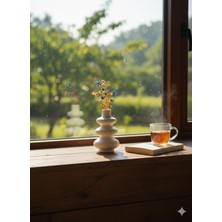 Ferdali Minimalist Dekoratif Vazo Modern El Yapımı Hediyelik